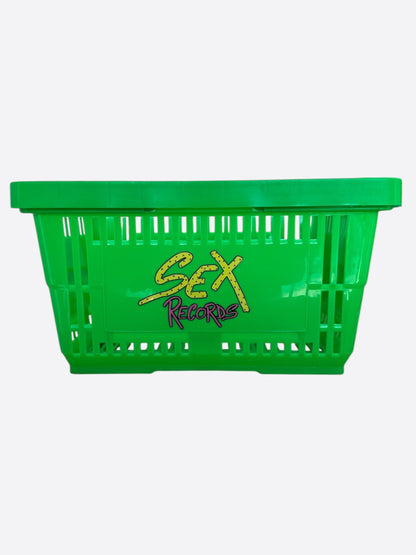 Chrome Hearts Green Sex Records Shopping Basket