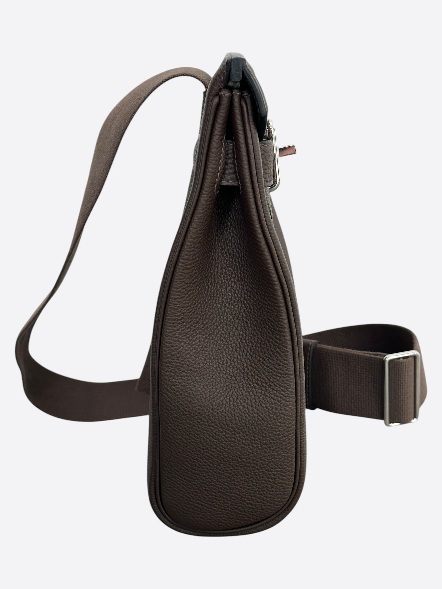 Hermes Brown HAC A Dos Crossbody Backpack