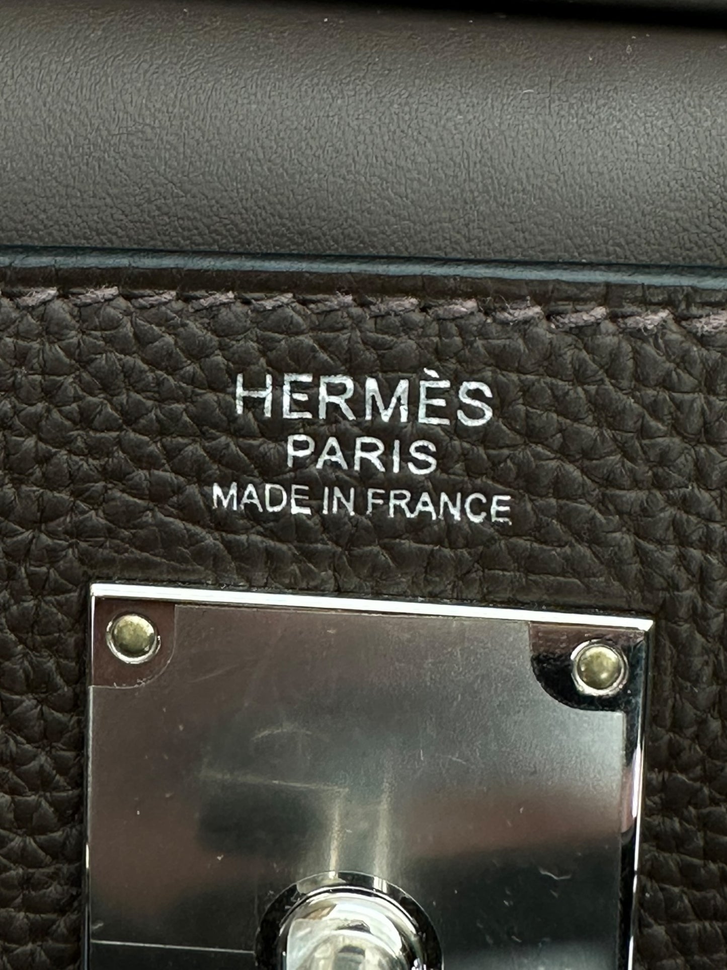 Hermes Brown HAC A Dos Crossbody Backpack