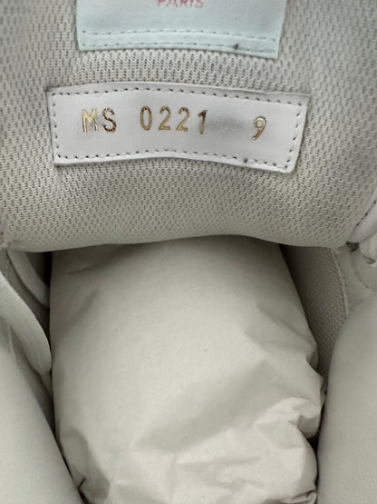 Louis Vuitton White Monogram Rivoli High Top Sneakers