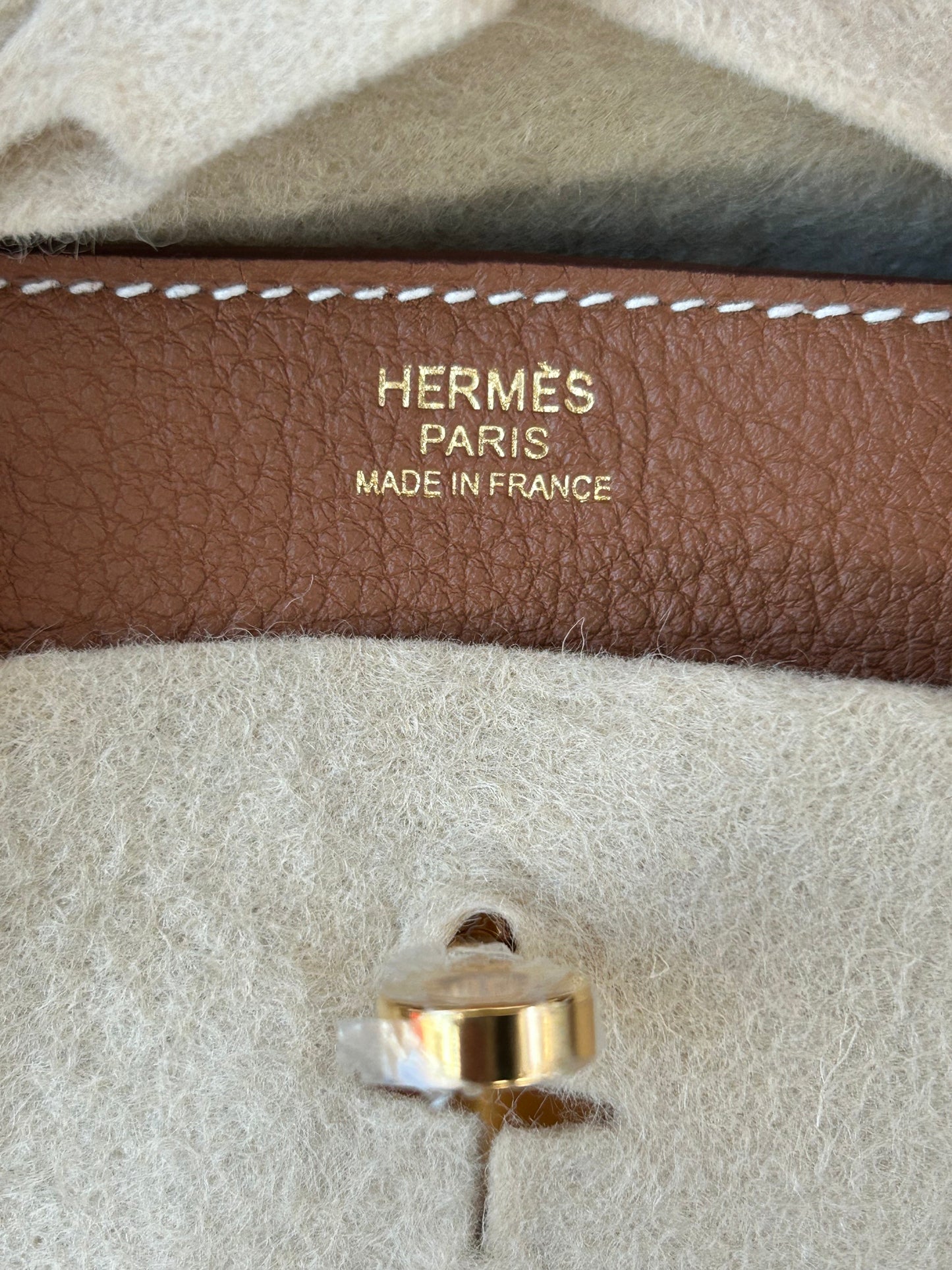 Hermes Gold Togo & Gold Hardware Birkin 30