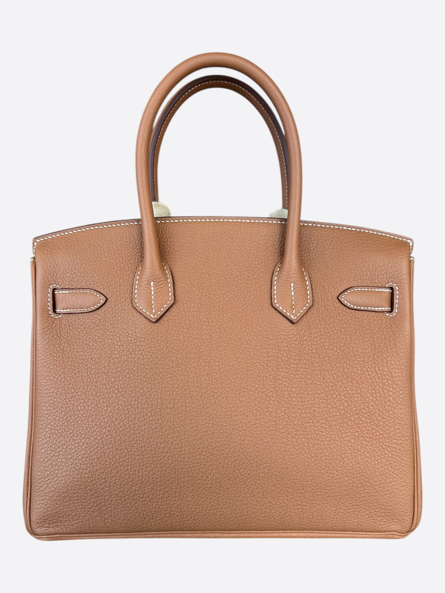 Hermes Gold Togo & Gold Hardware Birkin 30