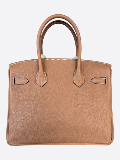 Hermes Gold Togo & Gold Hardware Birkin 30