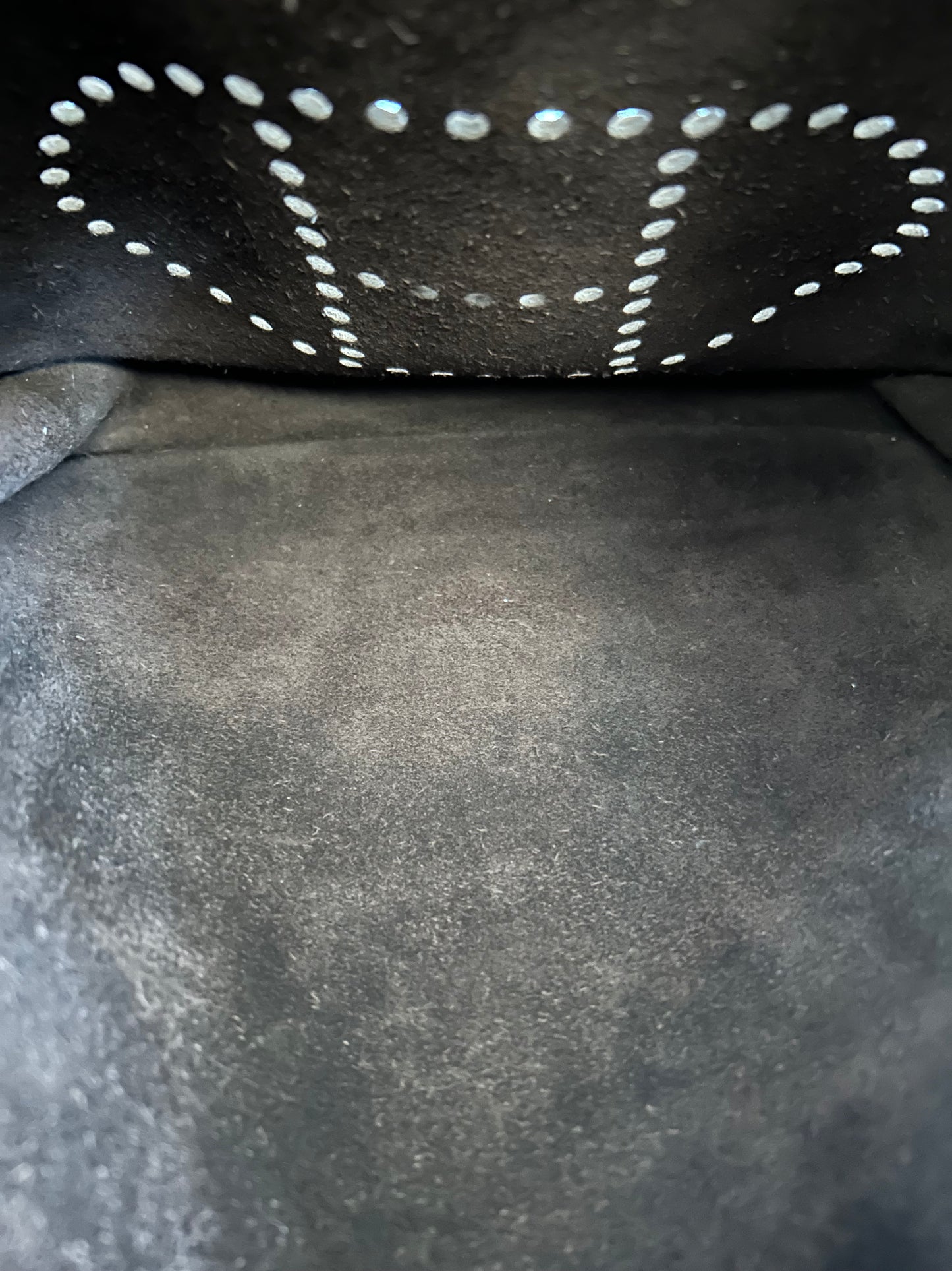 Hermes Dark Brown Togo Evelyne 16