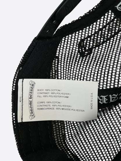 Chrome Hearts Yungblud Black & White Foti Hat