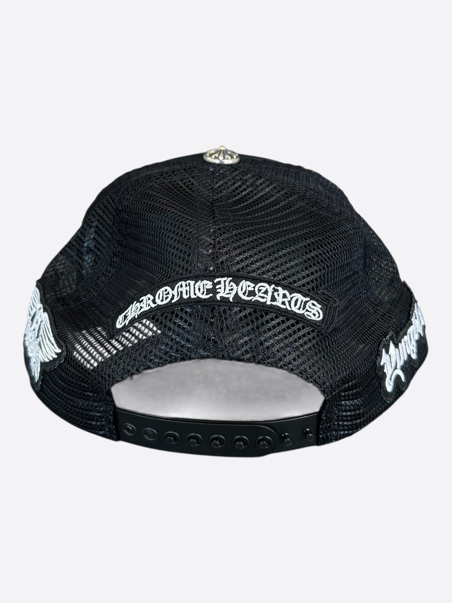Chrome Hearts Yungblud Black & White Foti Hat