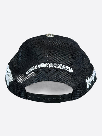 Chrome Hearts Yungblud Black & White Foti Hat