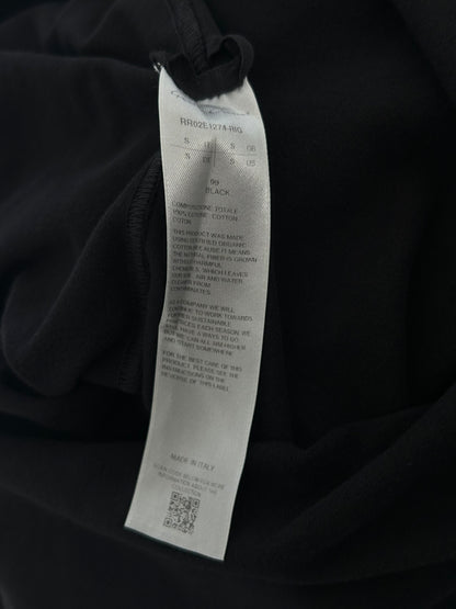 Rick Owens Black Jumbo T-Shirt