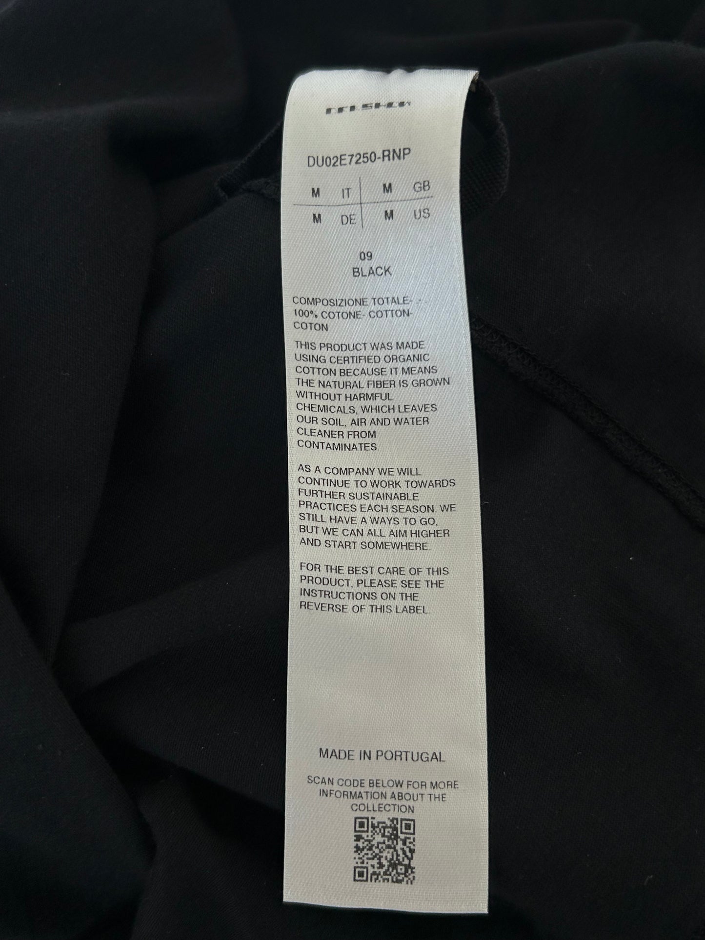 Rick Owens Black Level T-Shirt