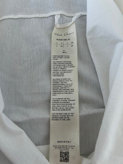 Rick Owens White Level T-Shirt