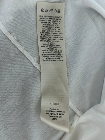 Rick Owens White Level T-Shirt