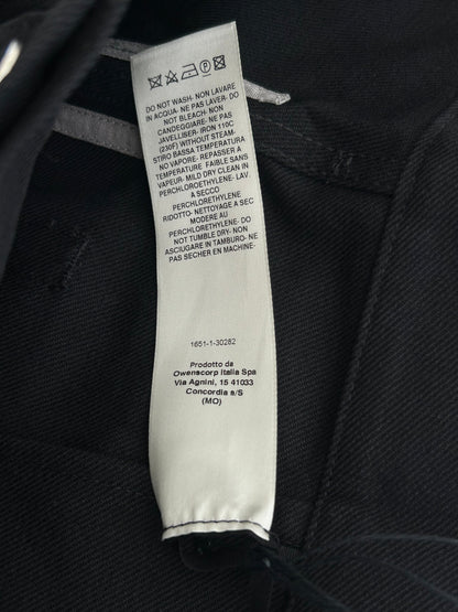 Rick Owens Black Bolan Flared Jeans