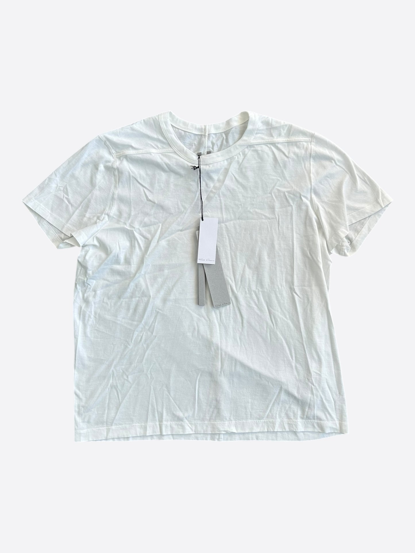 Rick Owens White Level T-Shirt