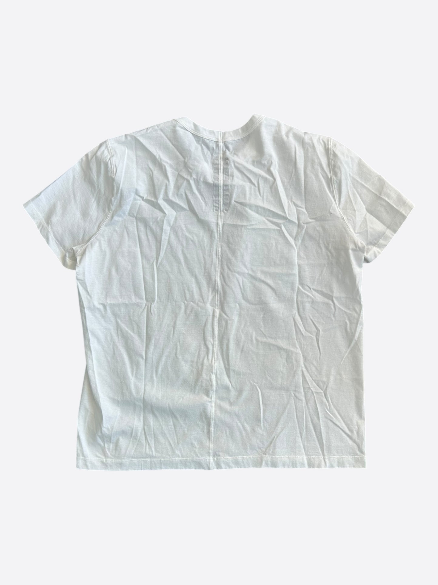 Rick Owens White Level T-Shirt