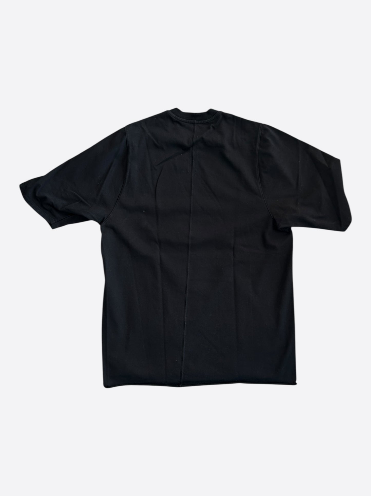 Rick Owens Black Jumbo T-Shirt