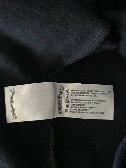 Chrome Hearts Black, White & Pink Deadly Doll Zip Up Hoodie