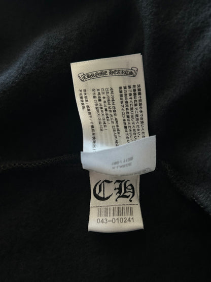 Chrome Hearts Black, White & Pink Deadly Doll Zip Up Hoodie