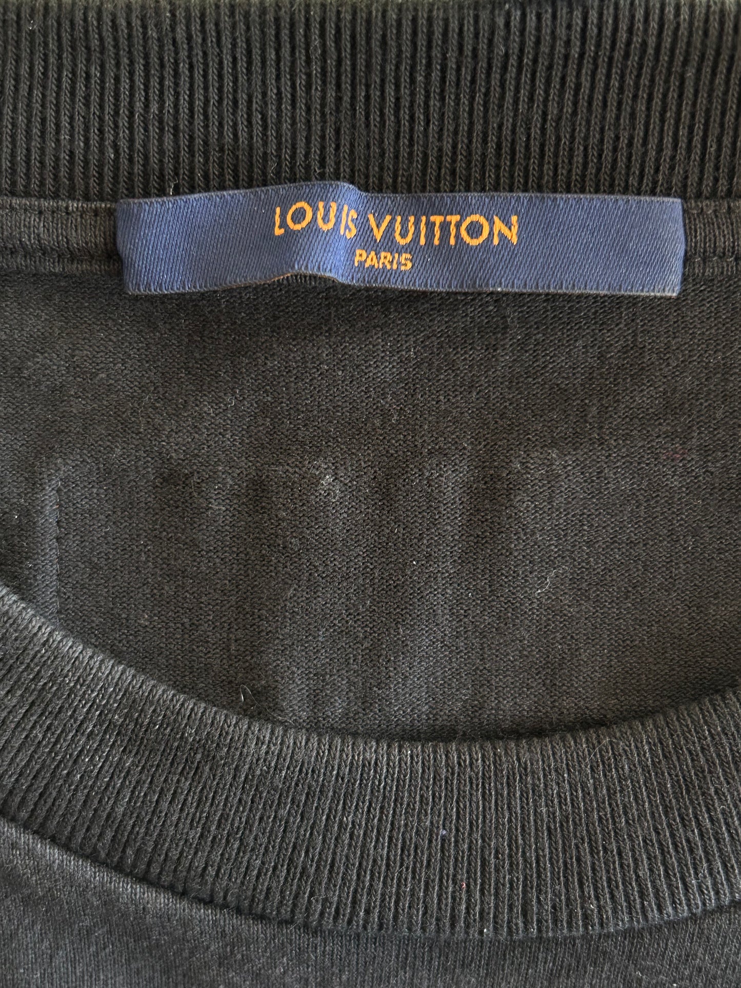 Louis Vuitton Black & White LV Spread T-Shirt