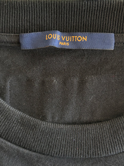Louis Vuitton Black & White LV Spread T-Shirt