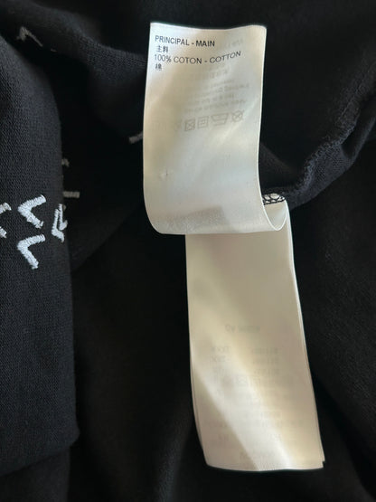 Louis Vuitton Black & White LV Spread T-Shirt