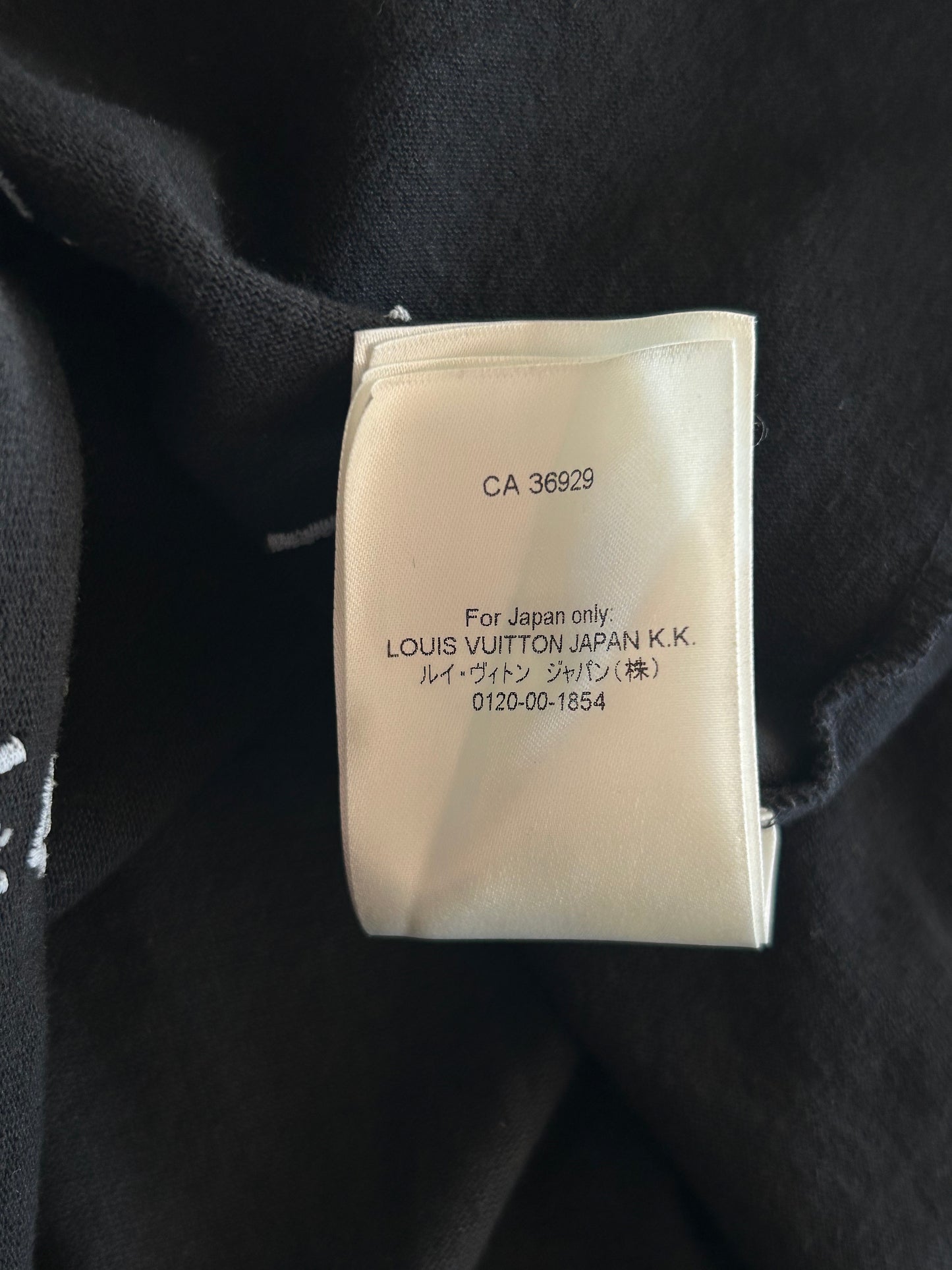 Louis Vuitton Black & White LV Spread T-Shirt