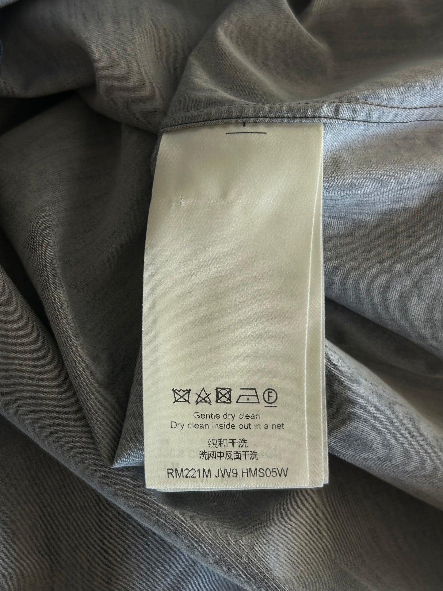 Louis Vuitton Nigo Blue Checkered Button Up Shirt