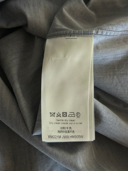 Louis Vuitton Nigo Blue Checkered Button Up Shirt