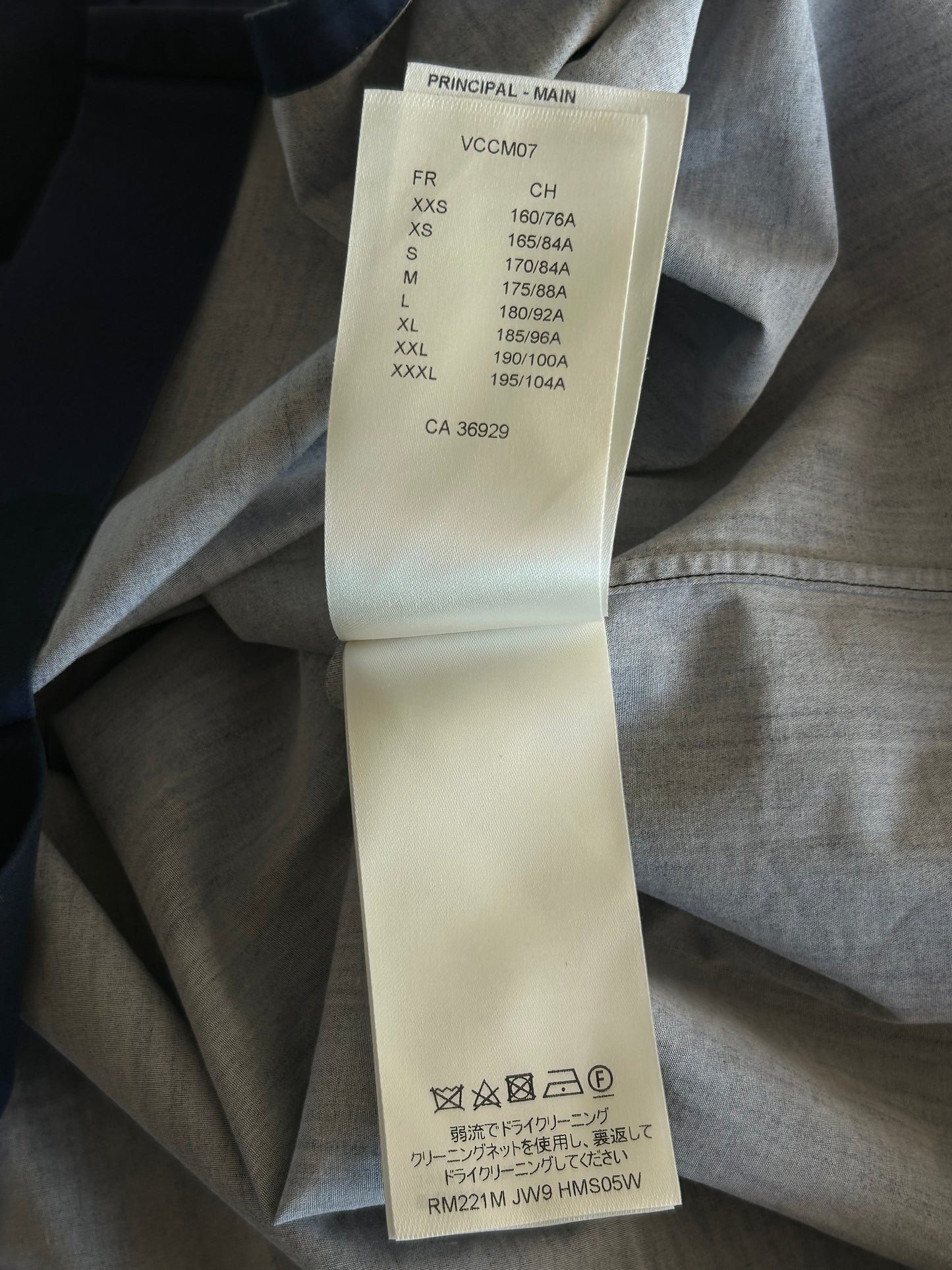 Louis Vuitton Nigo Blue Checkered Button Up Shirt