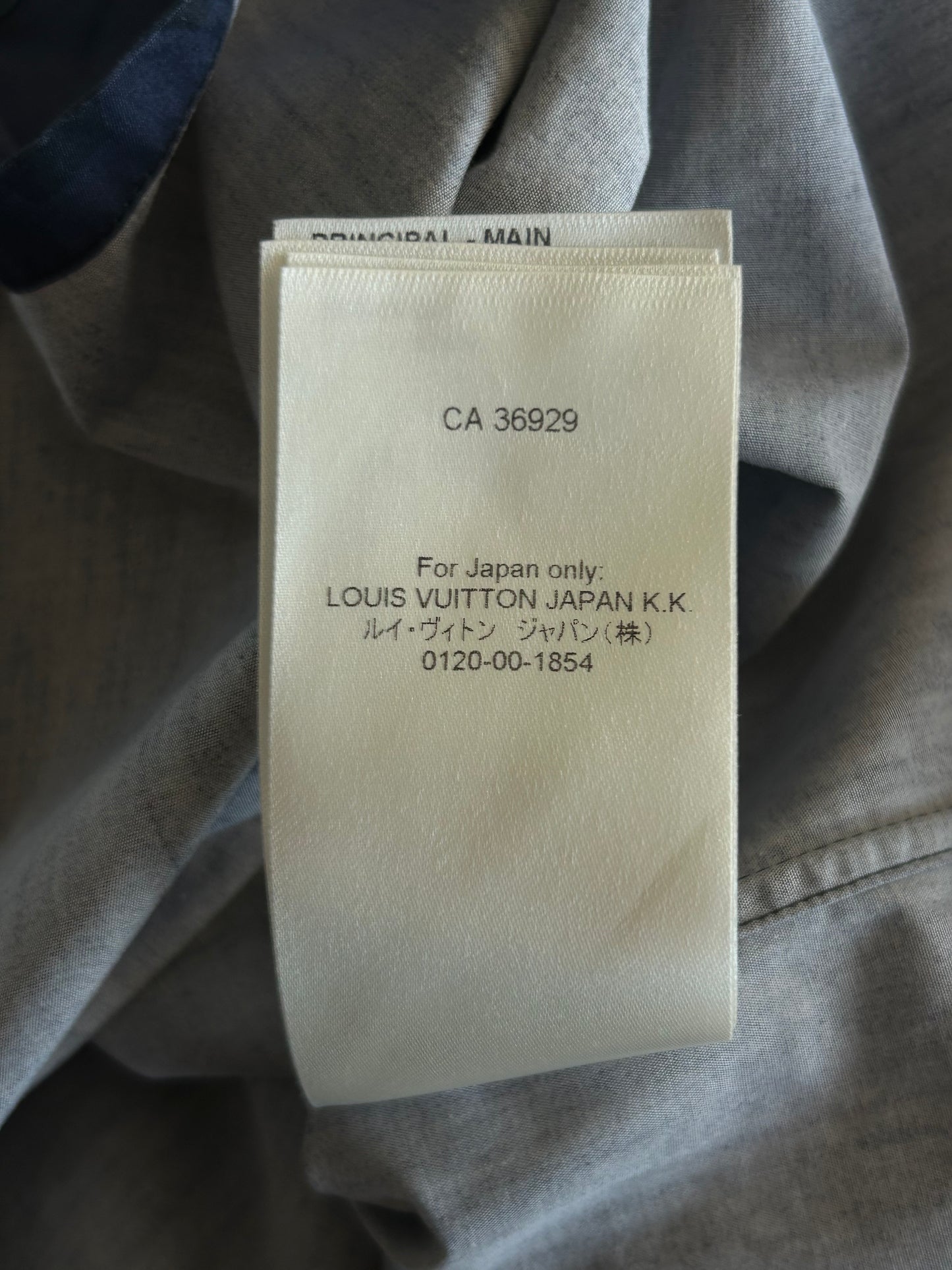 Louis Vuitton Nigo Blue Checkered Button Up Shirt