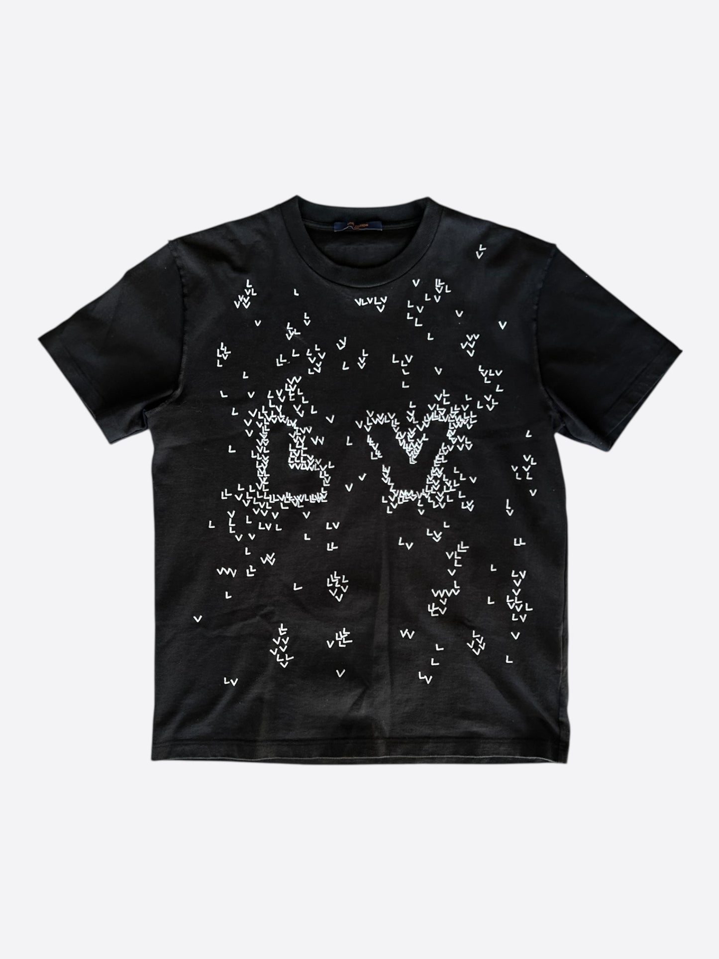 Louis Vuitton Black & White LV Spread T-Shirt