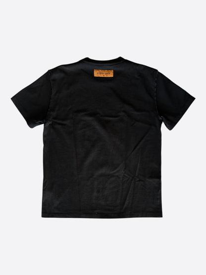 Louis Vuitton Black & White LV Spread T-Shirt