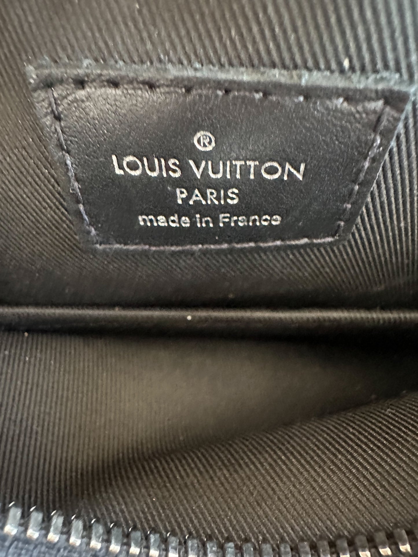 Louis Vuitton Damier Graphite 3D Trio Messenger Bag