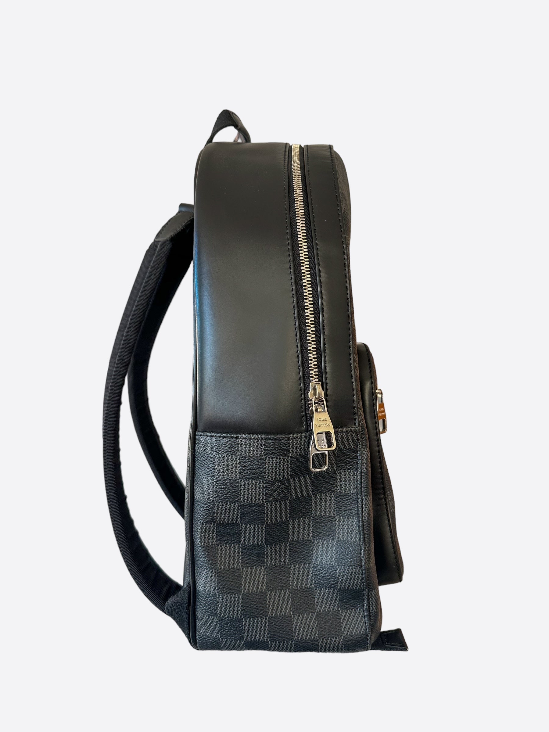 fake josh louis vuitton backpack Louis Vuitton Damier Graphite Josh Backpack – Savonches