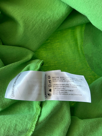 Chrome Hearts Green Sex Records Logo T-Shirt