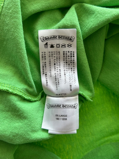Chrome Hearts Green Sex Records Logo T-Shirt
