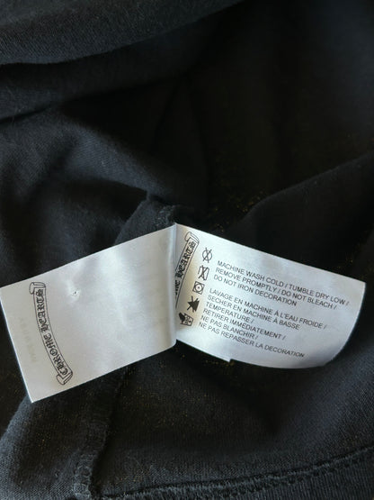 Chrome Hearts Black & Pink Logo T-Shirt