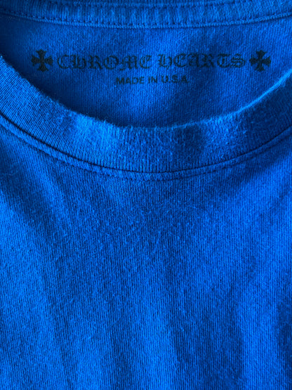 Chrome Hearts Matty Boy Blue Space Longsleeve T-Shirt