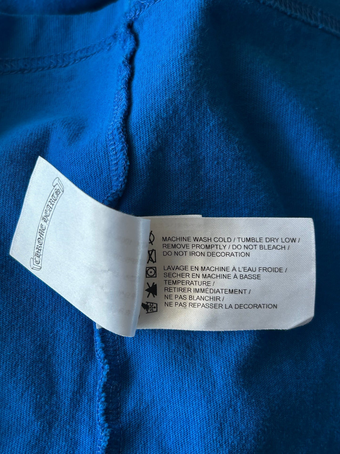 Chrome Hearts Matty Boy Blue Space Longsleeve T-Shirt
