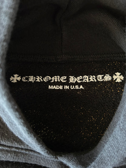 Chrome Hearts Matty Boy Black Chomper Hoodie