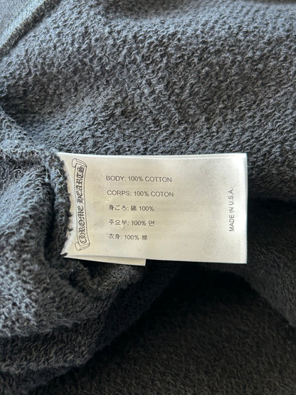 Chrome Hearts Matty Boy Black Chomper Hoodie