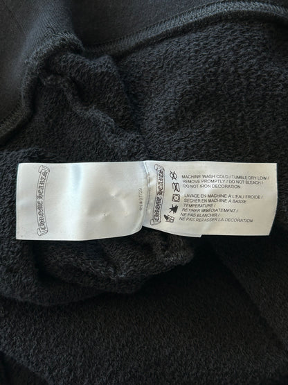 Chrome Hearts Matty Boy Black Chomper Hoodie