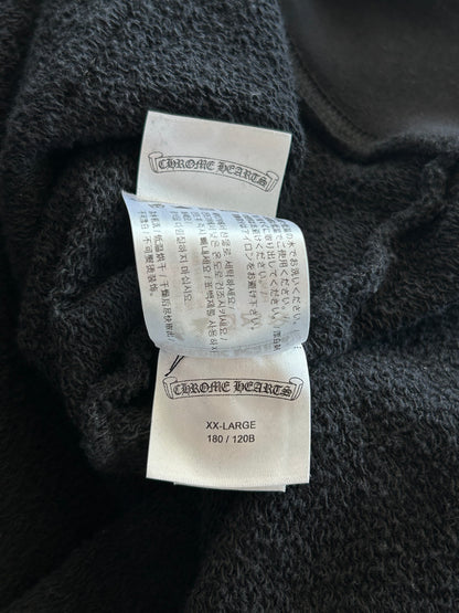 Chrome Hearts Matty Boy Black Chomper Hoodie