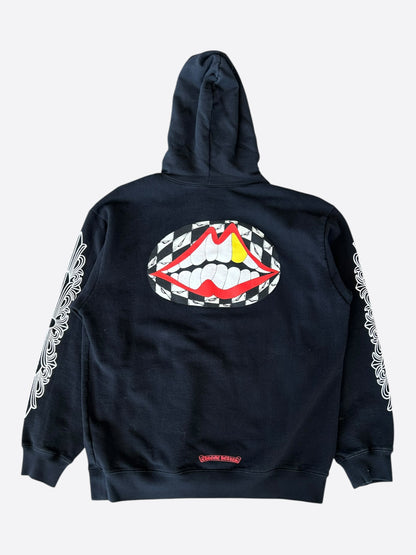 Chrome Hearts Matty Boy Black Chomper Hoodie