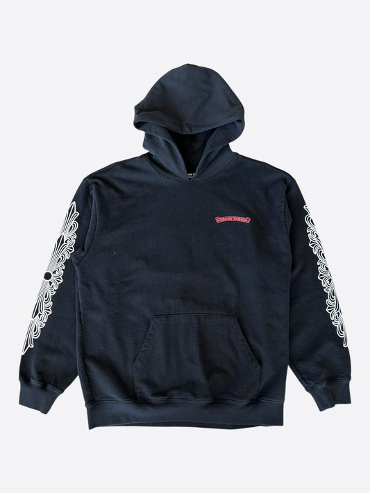Chrome Hearts Matty Boy Black Chomper Hoodie