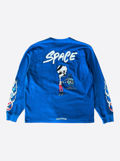 Chrome Hearts Matty Boy Blue Space Longsleeve T-Shirt