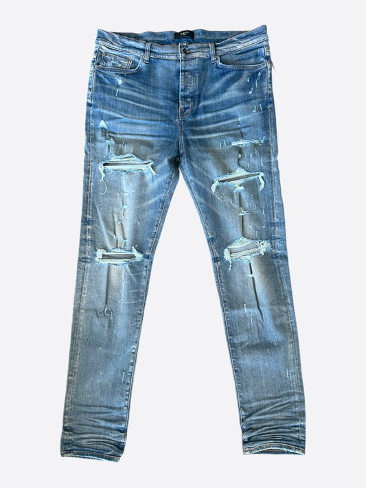 Amiri Clay Indigo Thrasher Plus Jeans
