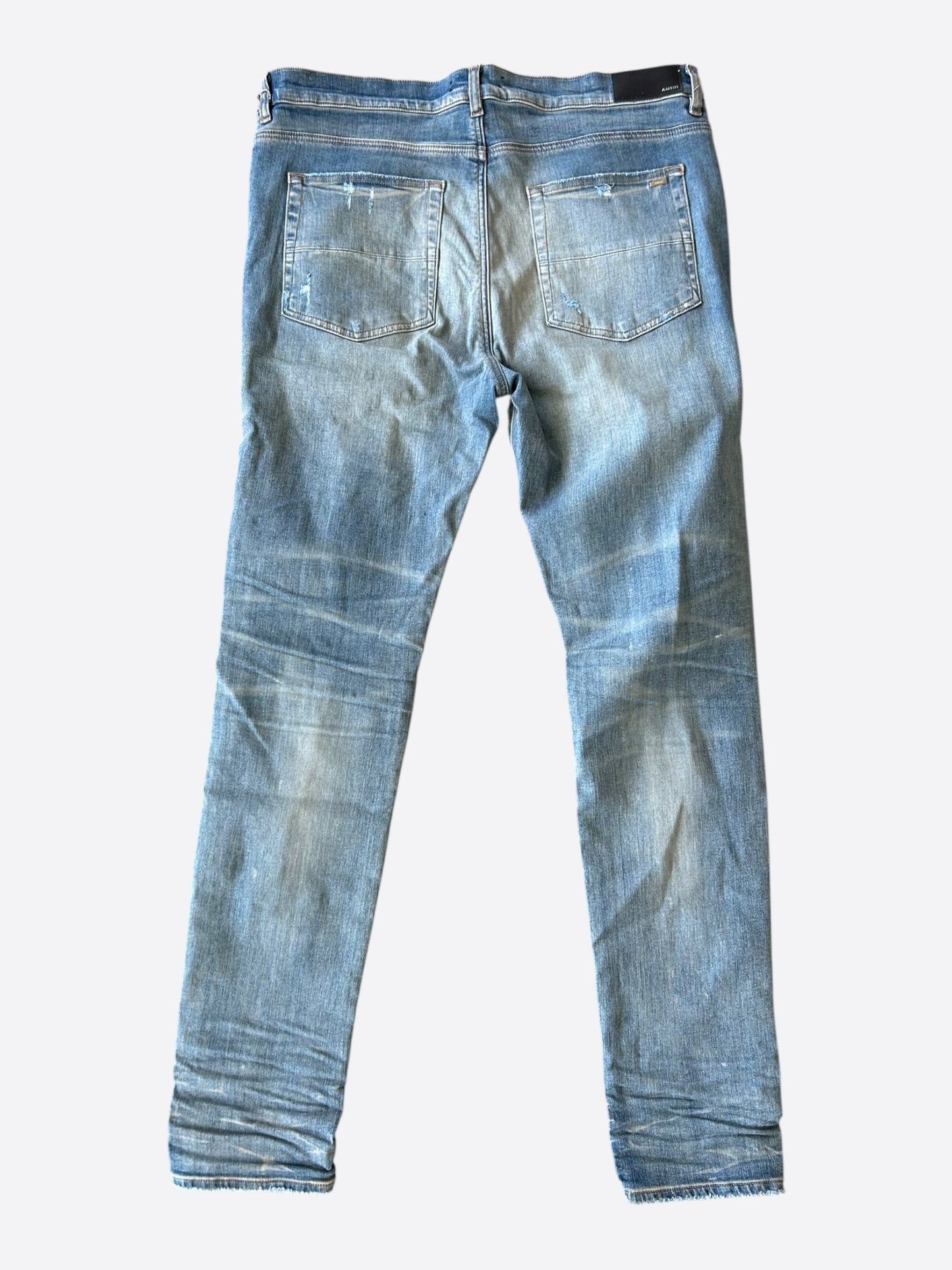 Amiri Clay Indigo Thrasher Plus Jeans