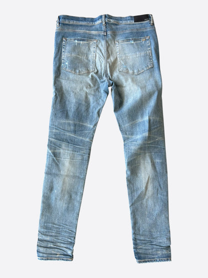 Amiri Clay Indigo Thrasher Plus Jeans