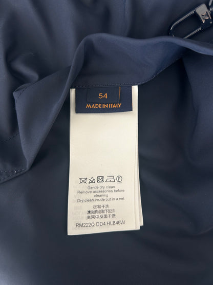 Louis Vuitton Navy Monogram Reversible Windbreaker