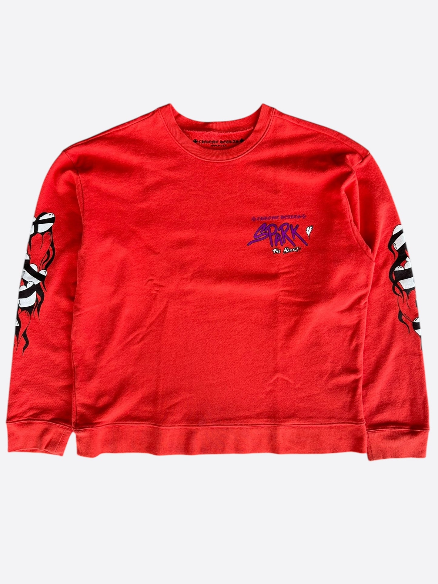 Chrome Hearts Matty Boy Red Spark Sweater